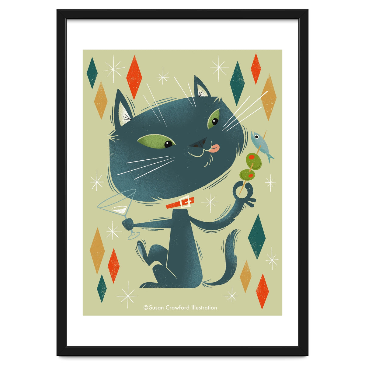 Cat A Tonic Russian Blue