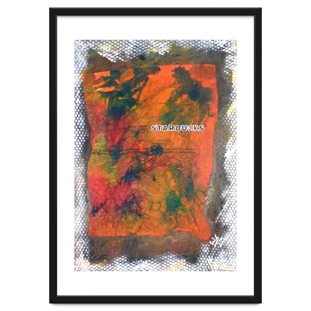 STARBUCKS - Abstraction