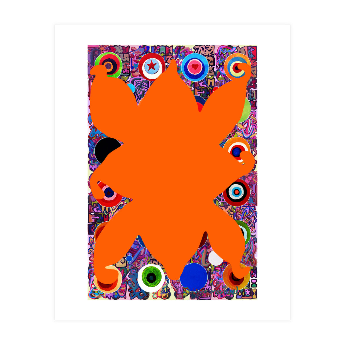 Graffiti Digital Nuevo 2023 117 (Print Only)