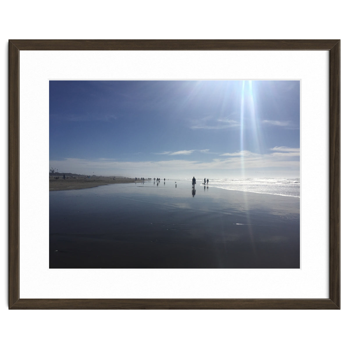 Slowly through a Vector