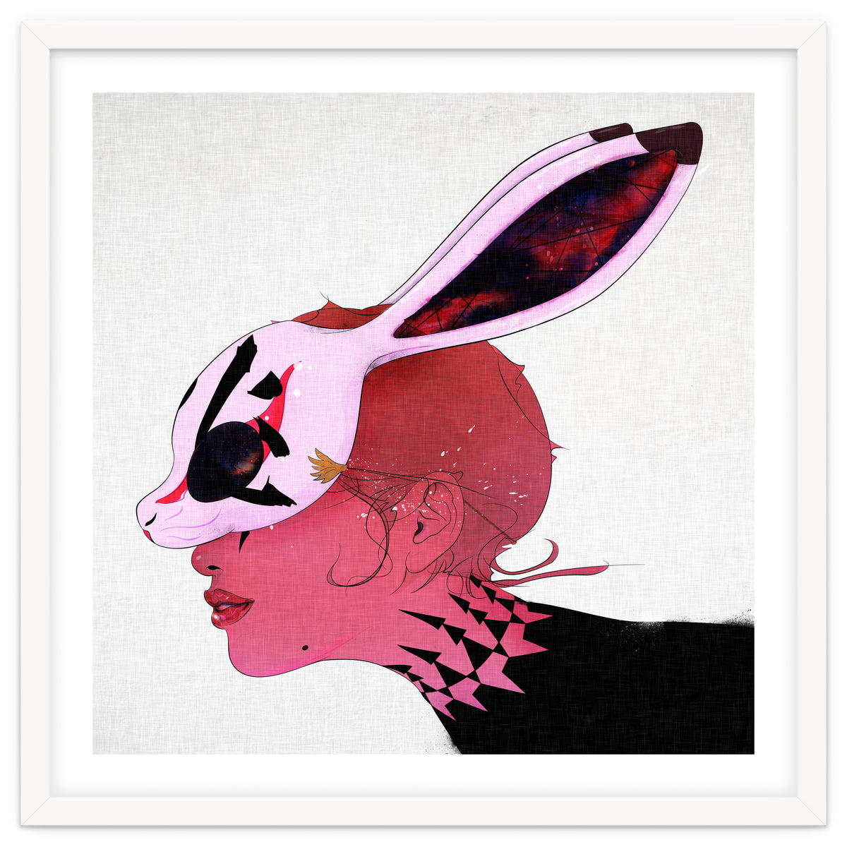 Rabbit Mask