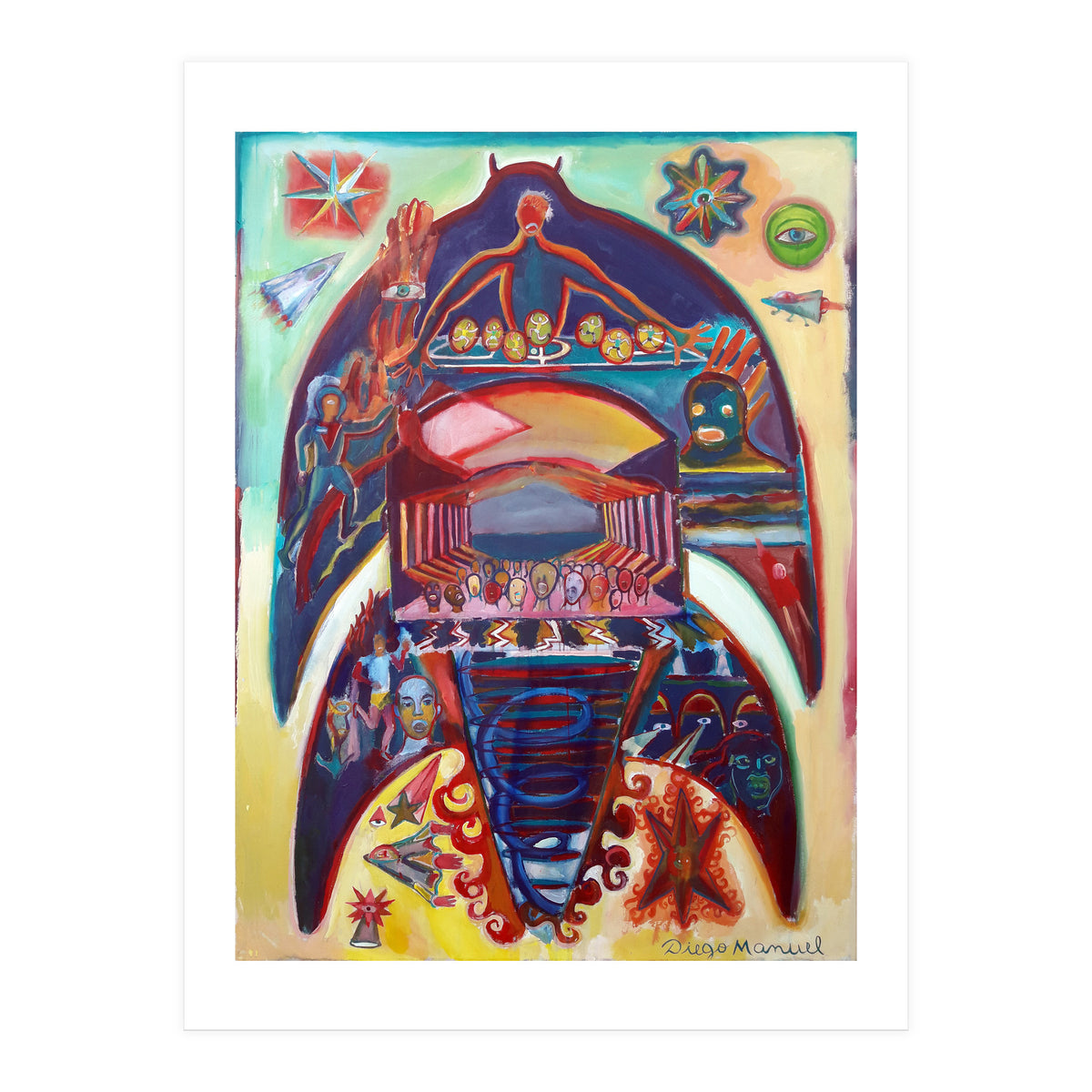 Nave Inferno (Print Only)