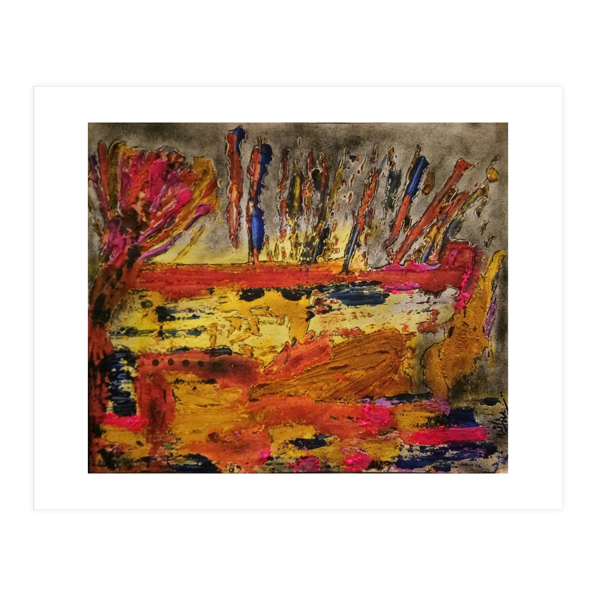 Abstraction - 4 (Print Only)