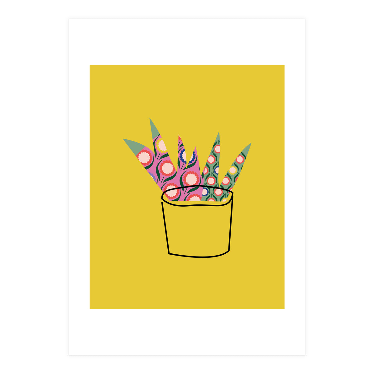 My Aloe Verra 2 Rgb  (Print Only)