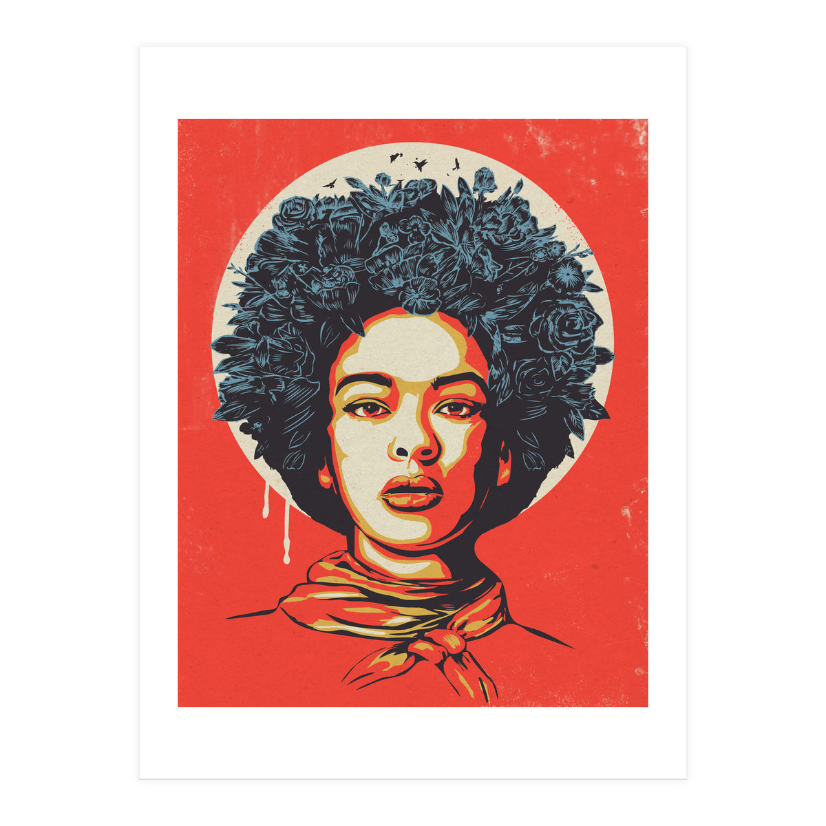 Flower Power (Print Only)