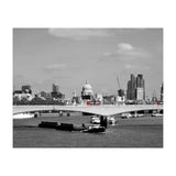 Red Buses London Thames (Print Only) thumbnail