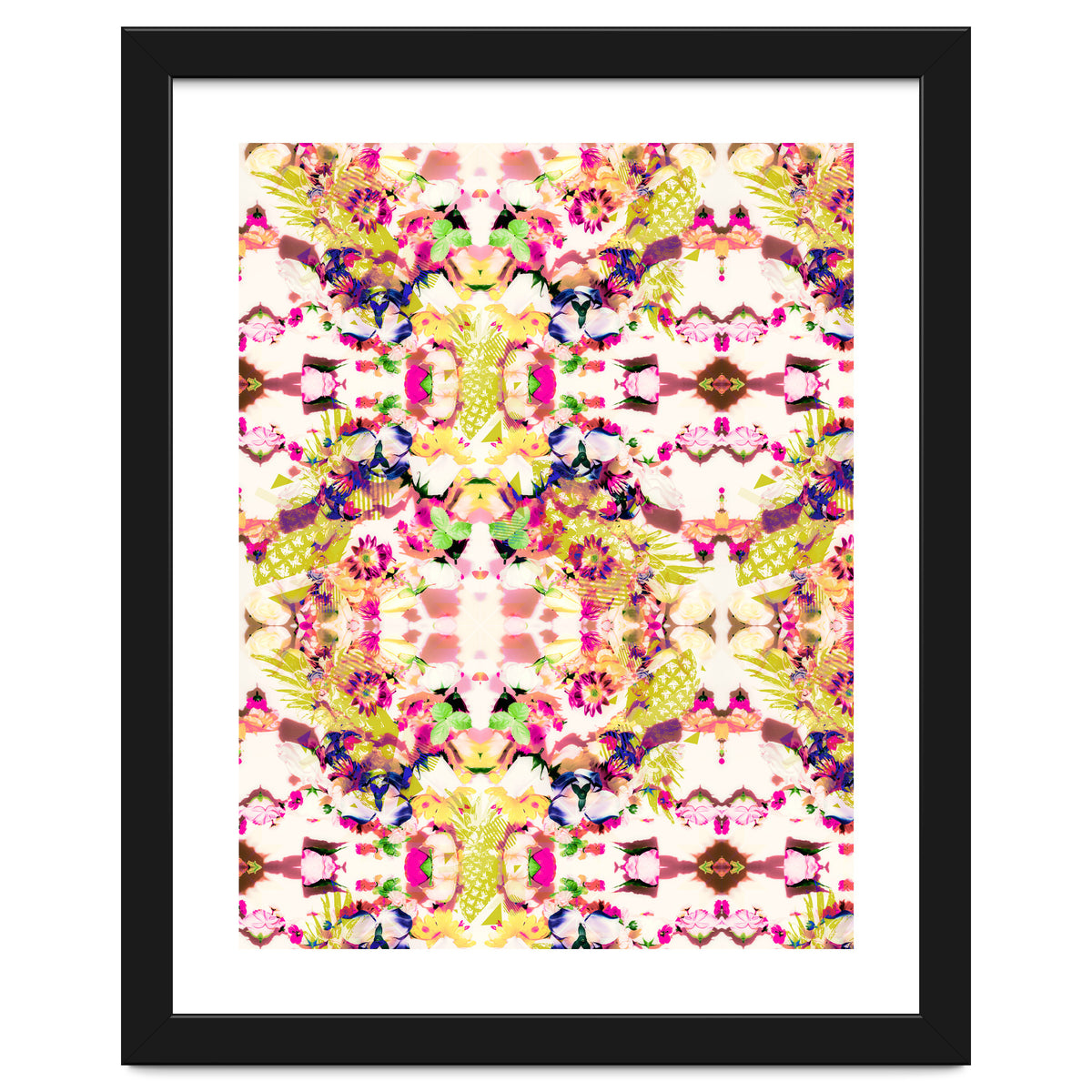 Painting mosaic - Abstract nature