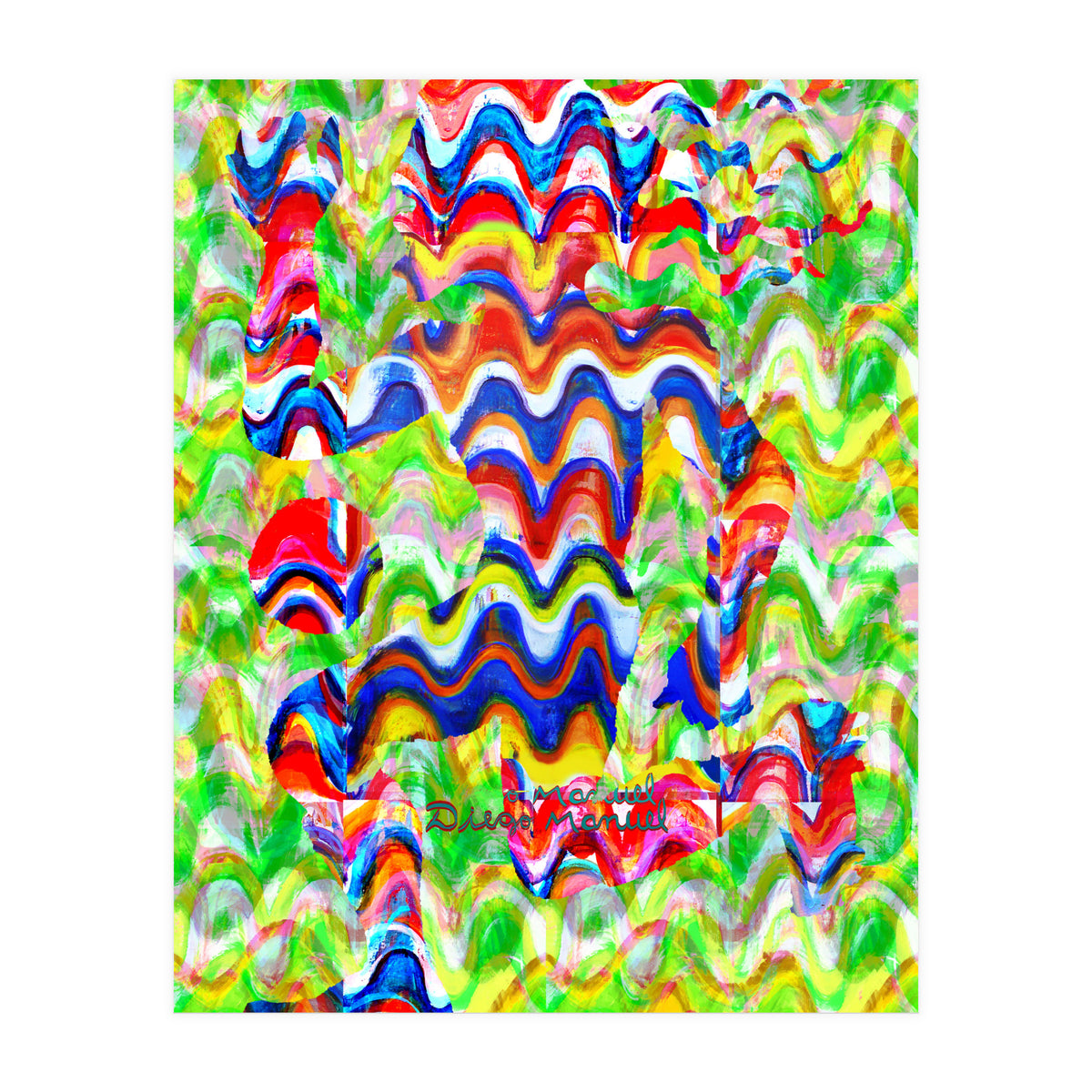 Jugador Nuevo 21 (Print Only)