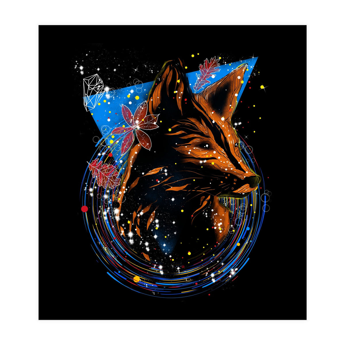 Magical Fox (Print Only)