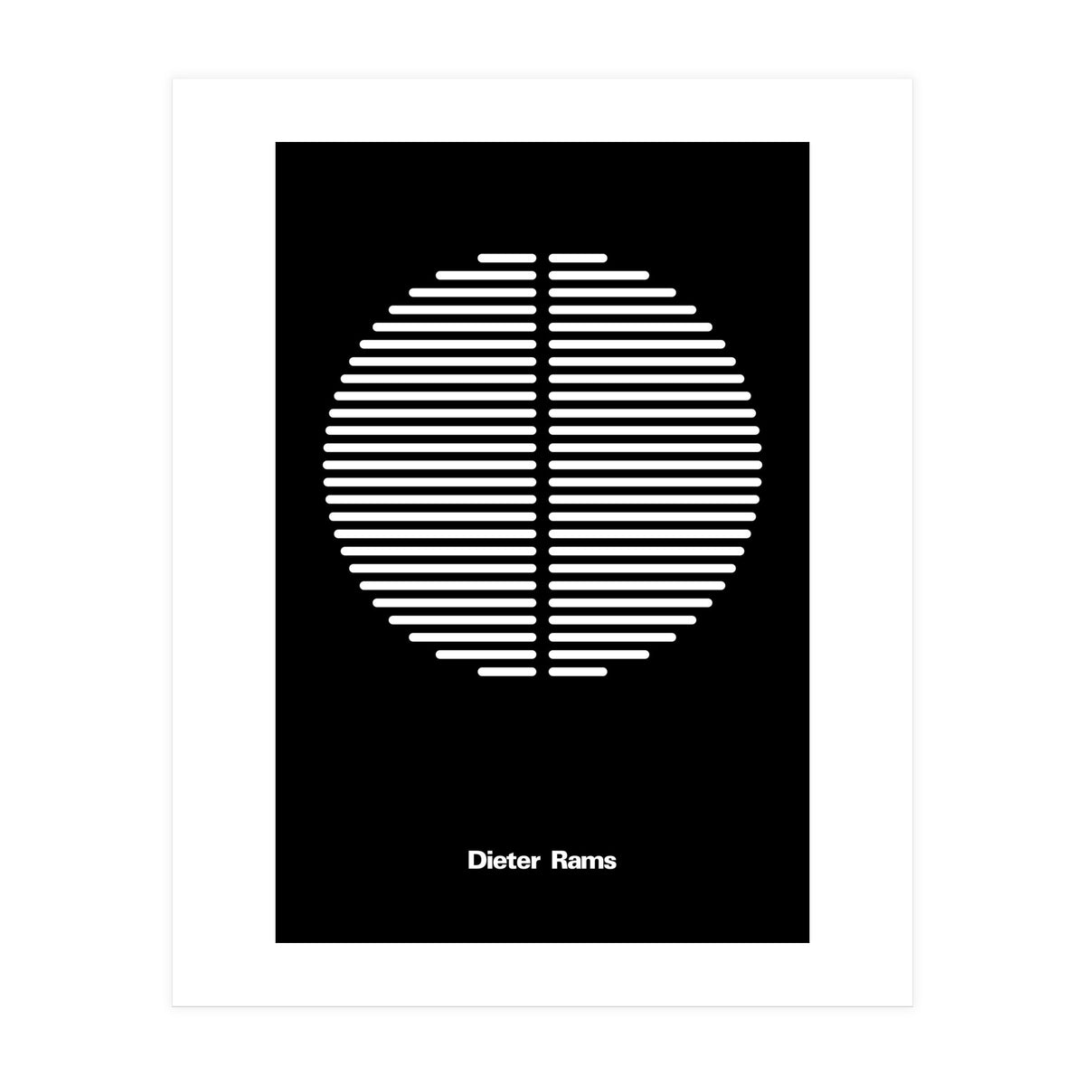 Dieter Rams (Print Only)