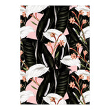Flowery exotic botanical pink (Print Only) thumbnail