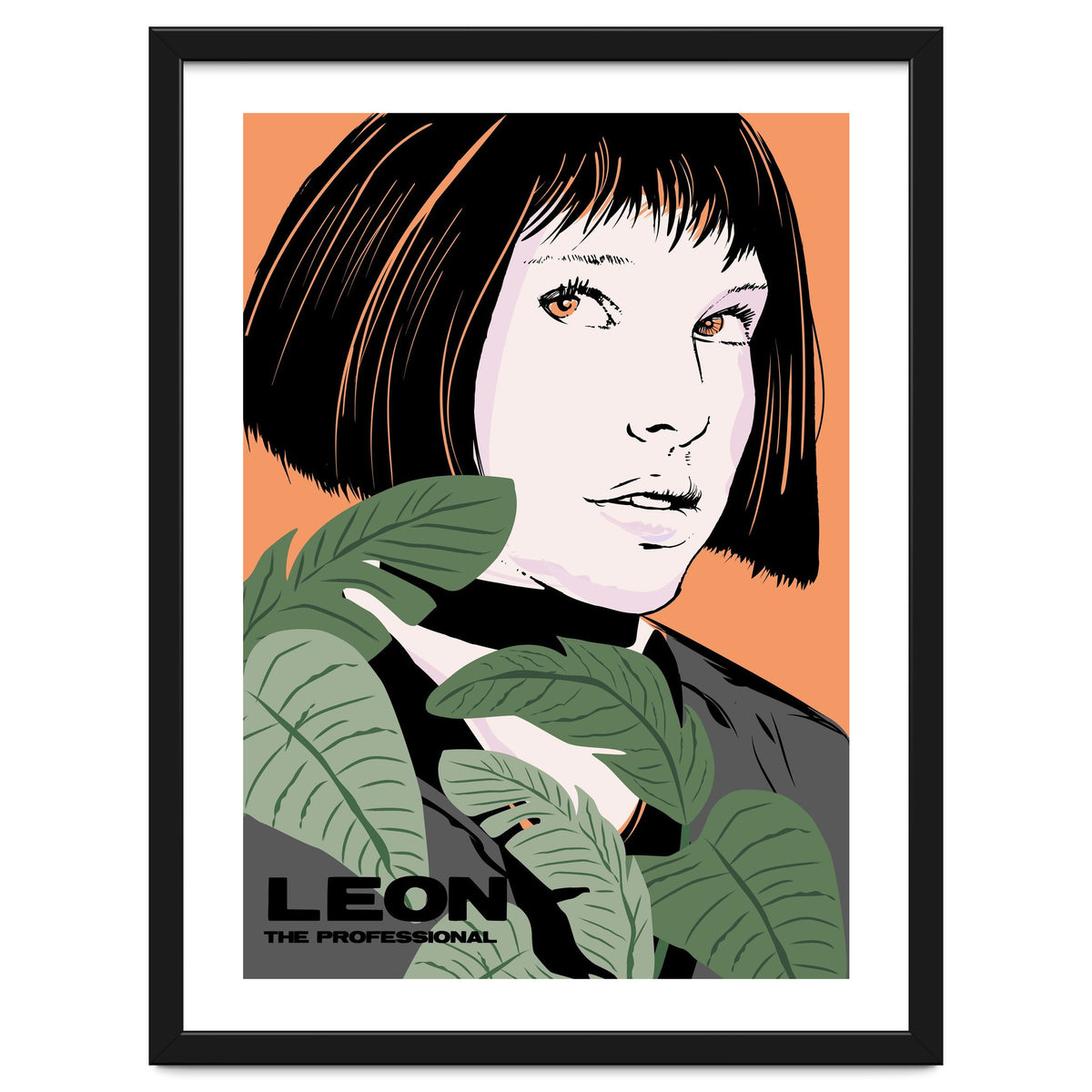 Mathilda Leon The Professional movie poster
