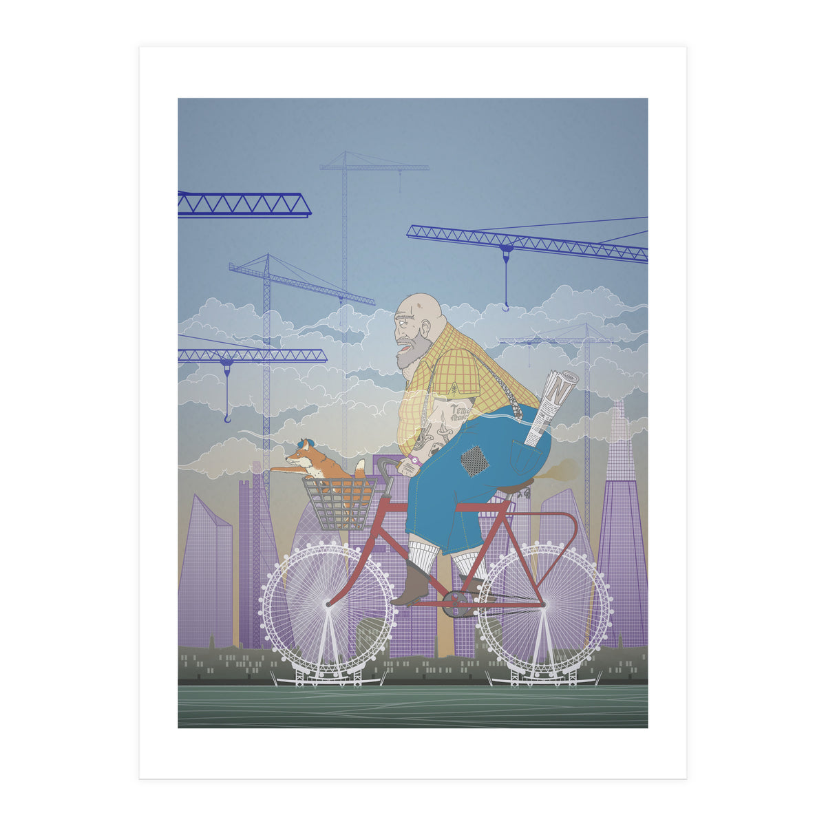 The Giant (Print Only)