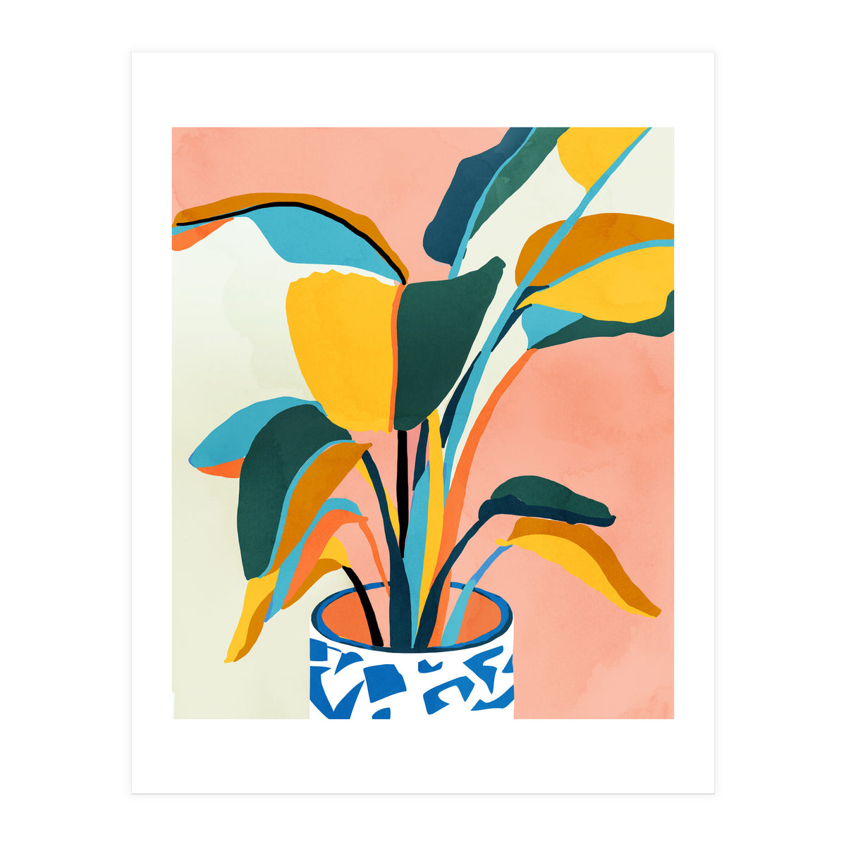 Nature Does Not Hurry Yet Everything Is Accomplished (Print Only)