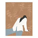 Female Mid Century Boho (Print Only) thumbnail