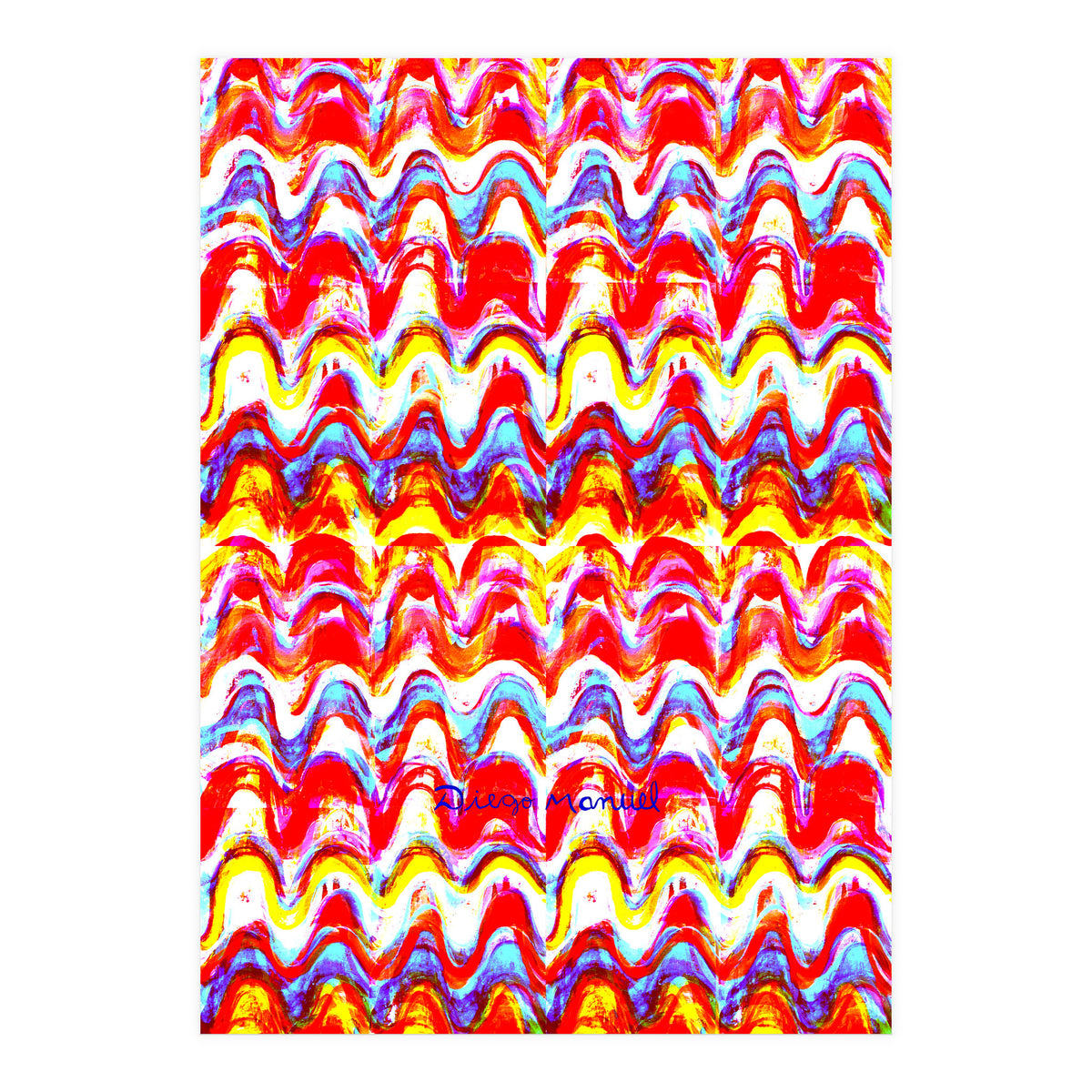 Pop abstract color full (Print Only)