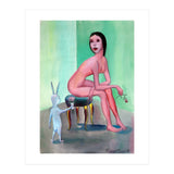 Conejo Enamorado 1 (Print Only) thumbnail