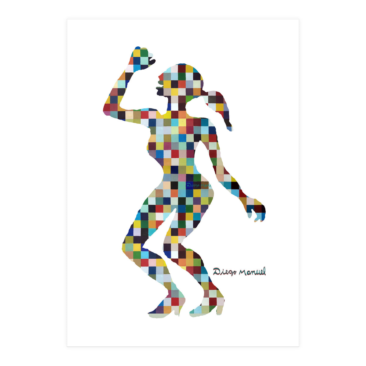 Dance Girl 17 (Print Only)