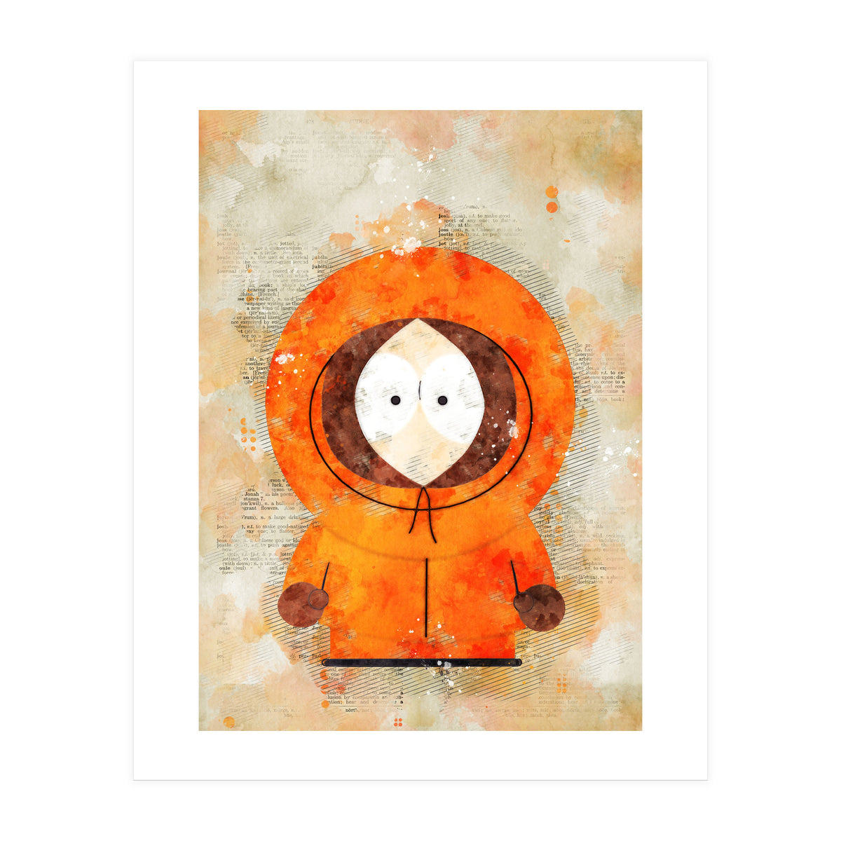 Kenny (Print Only)