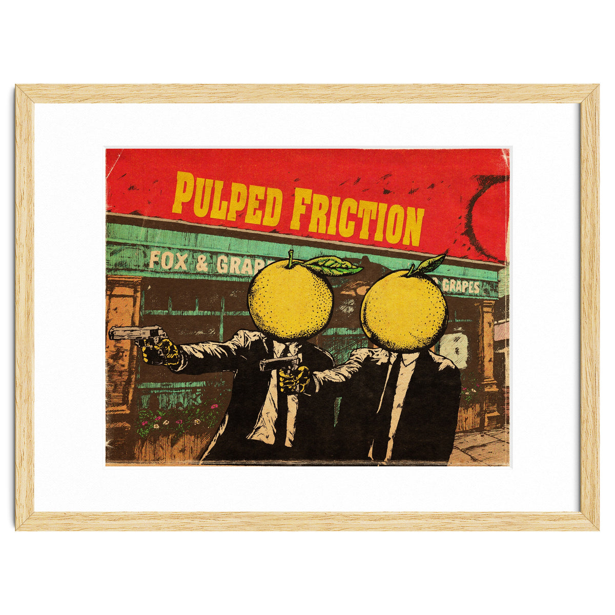 Pulped Friction  - Grapefruit & Rosemary IPA 6.6% - Lost Industry x Fox & Grapes