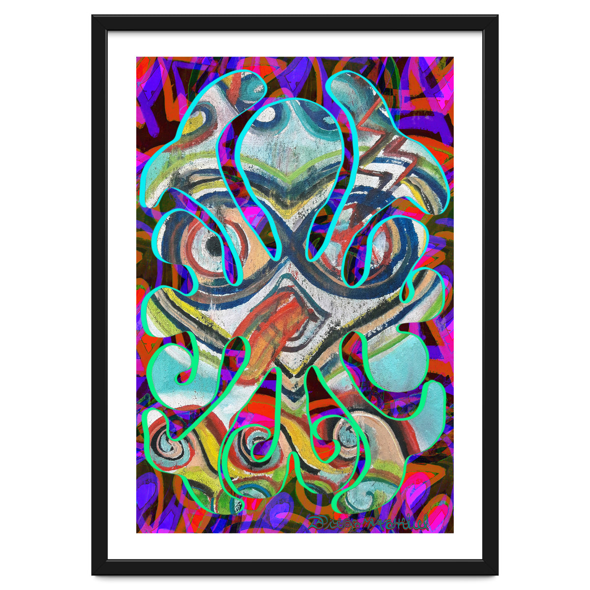 Pop Abstract 2023 Tapiz 56