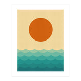 Geometric landscape V (Print Only) thumbnail