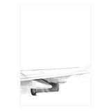 Black and White Airplane (Print Only) thumbnail