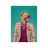 Elwood The Hyena (Print Only) thumbnail
