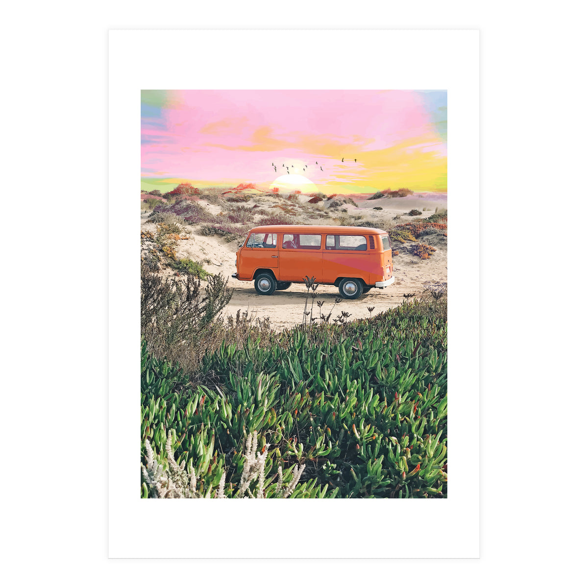 Summer Adventure (Print Only)