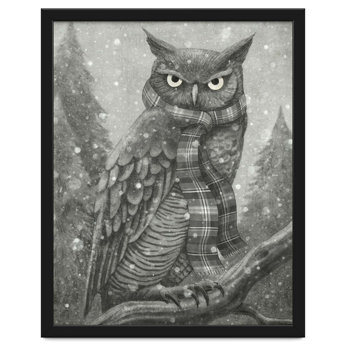 Winter Owl