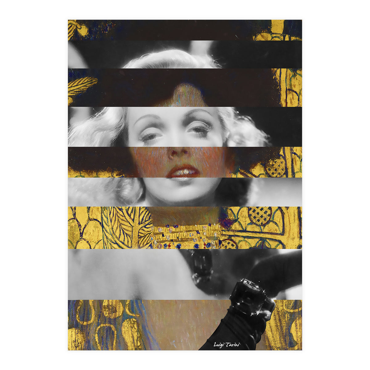 Klimt's Judith & Marlene Diettrich  (Print Only)