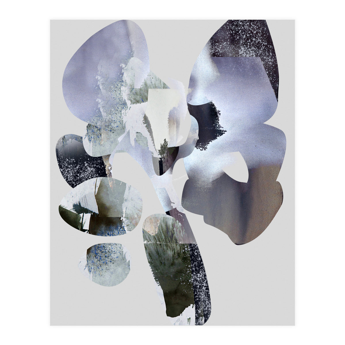 Abstract Aquarell 1 (Print Only)