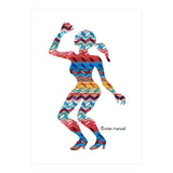 Dance Girl 21  (Print Only) thumbnail
