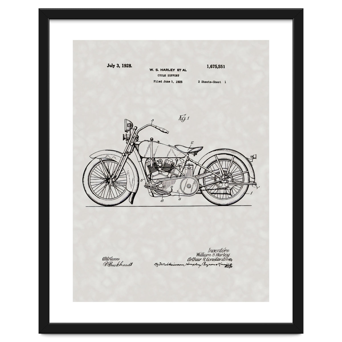 Harley Patent