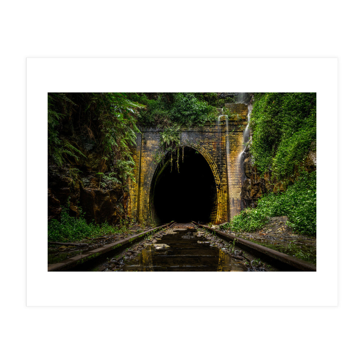 Helensburg Tunnel, NSW (Print Only)