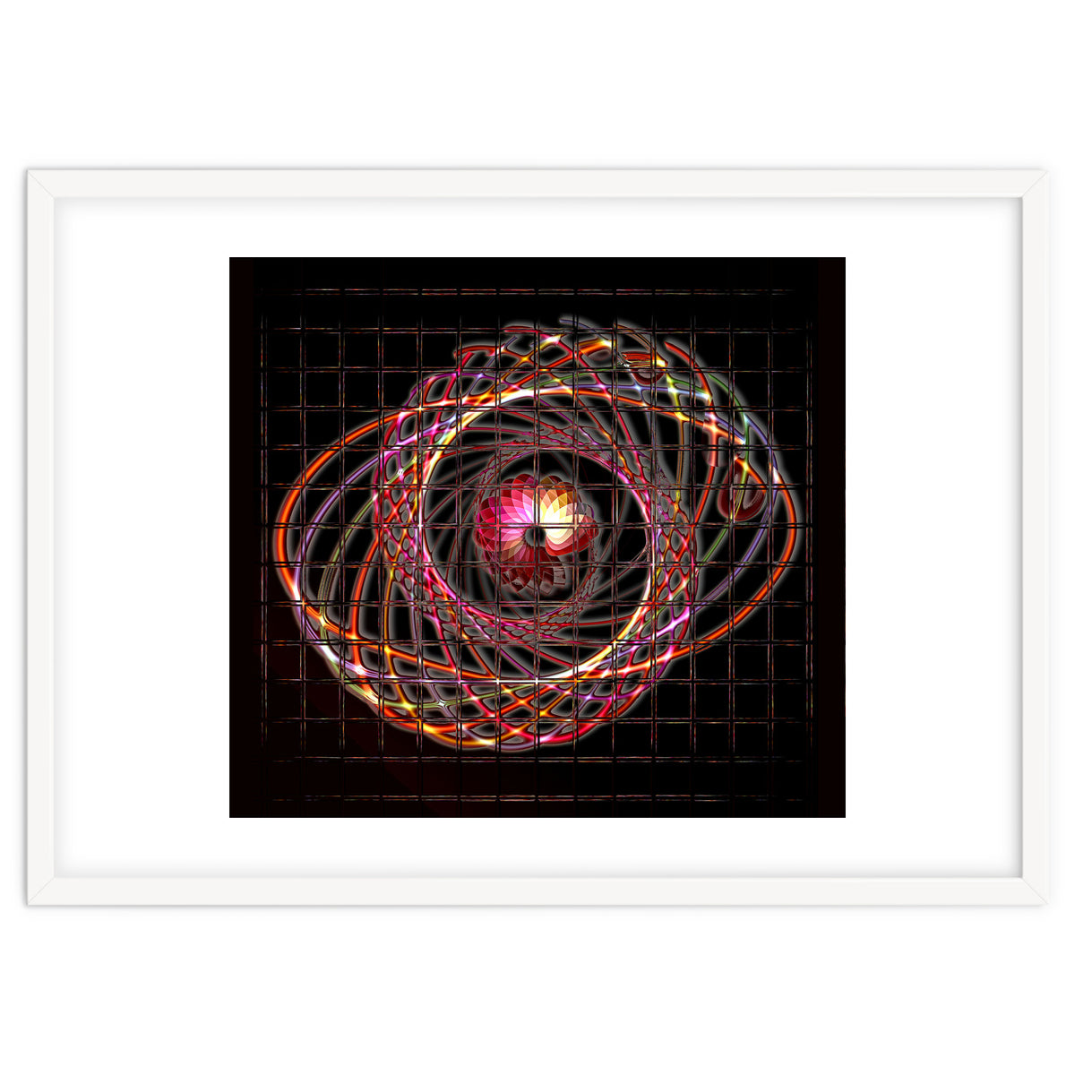 Illuminated helix #1