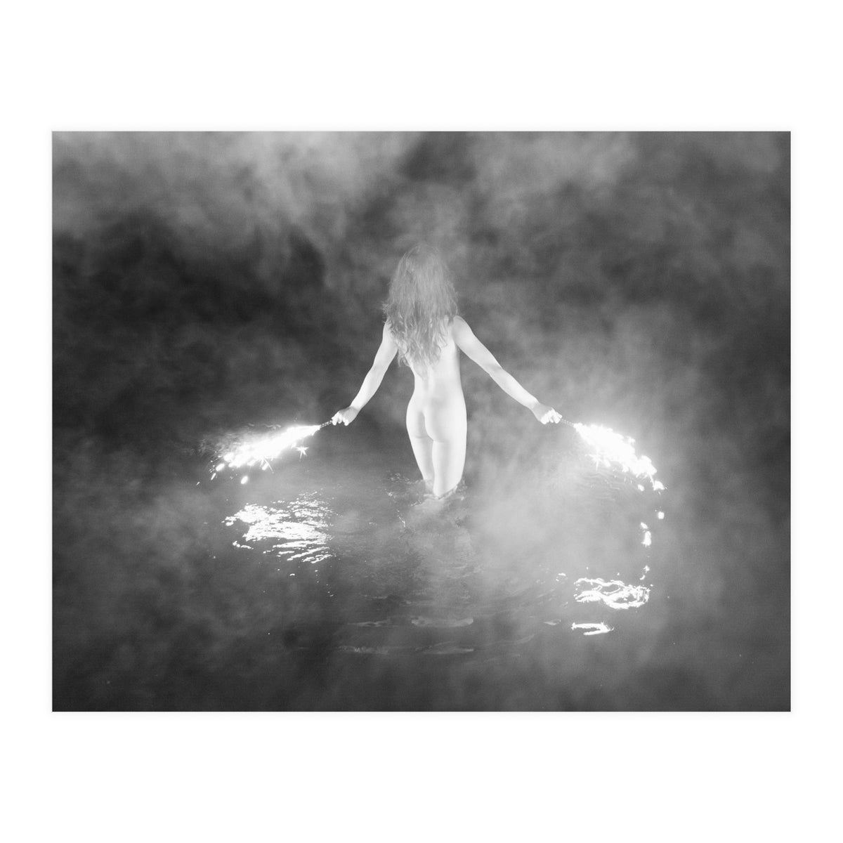 Fire Swim With Me (Print Only)