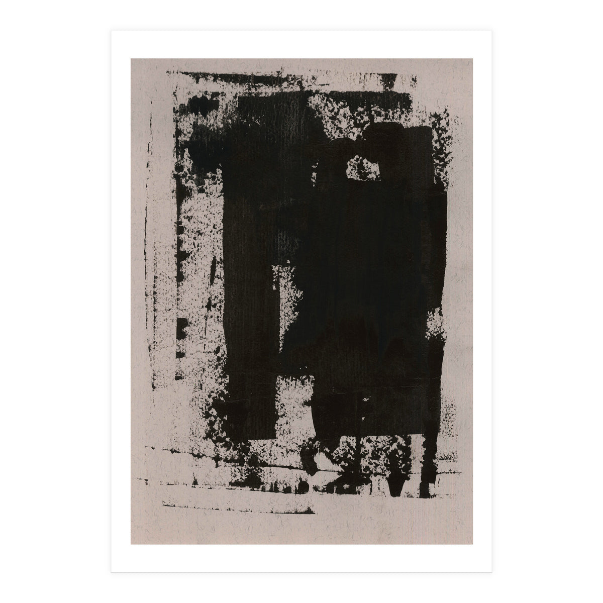 Black Texture (Print Only)