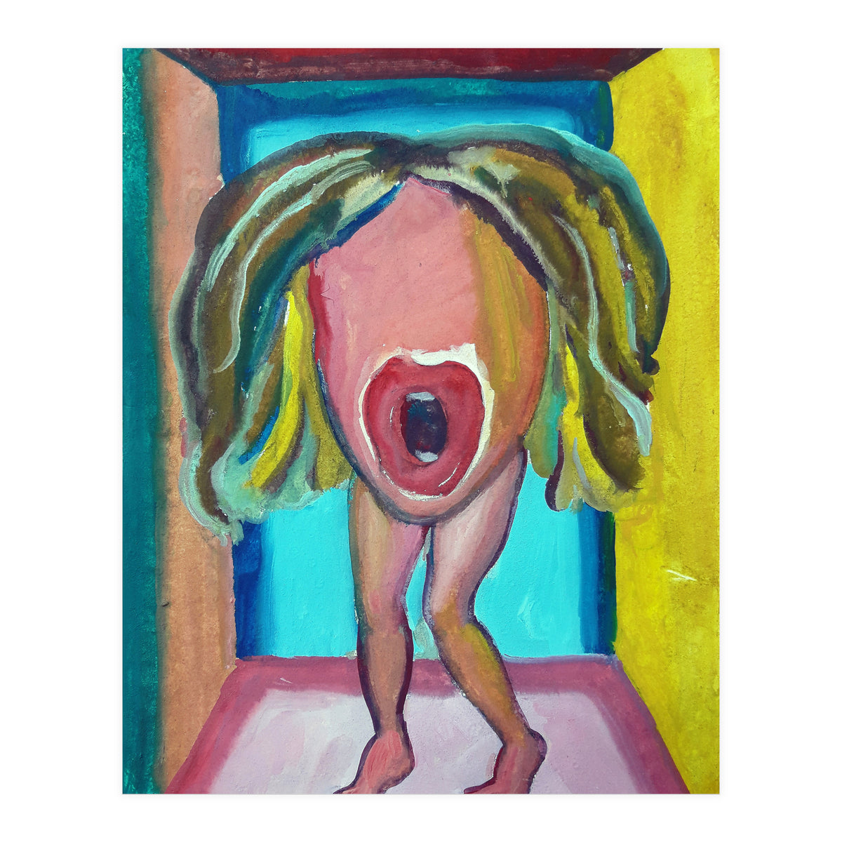 El Grito 2 (Print Only)