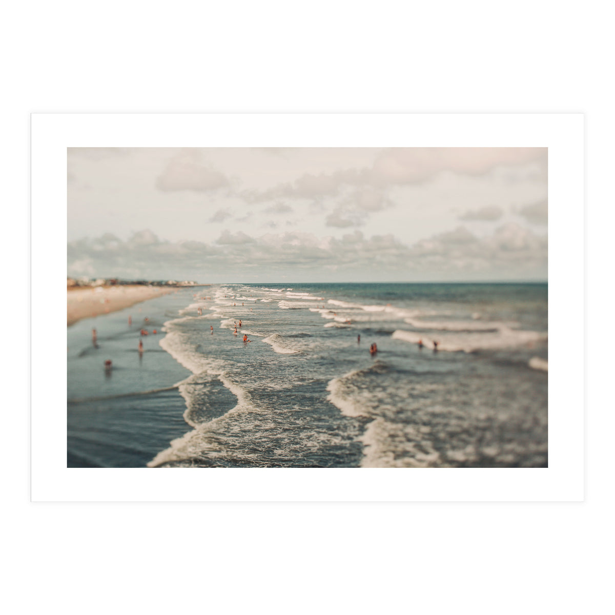 Seaside Summer  (Print Only)