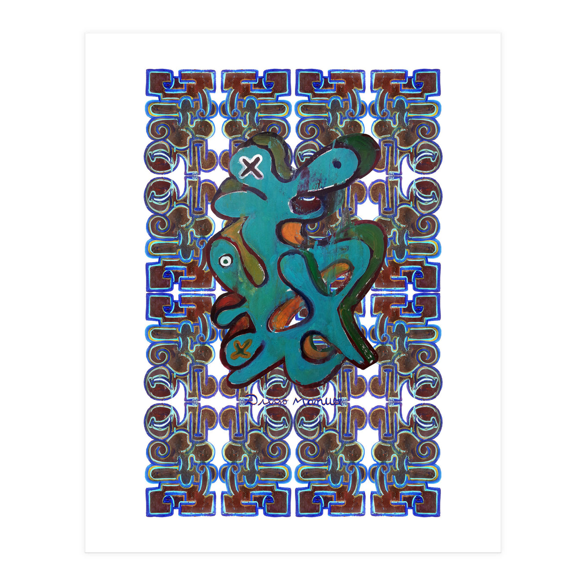 Garffiti 21 And 25 Tapiz C (Print Only)