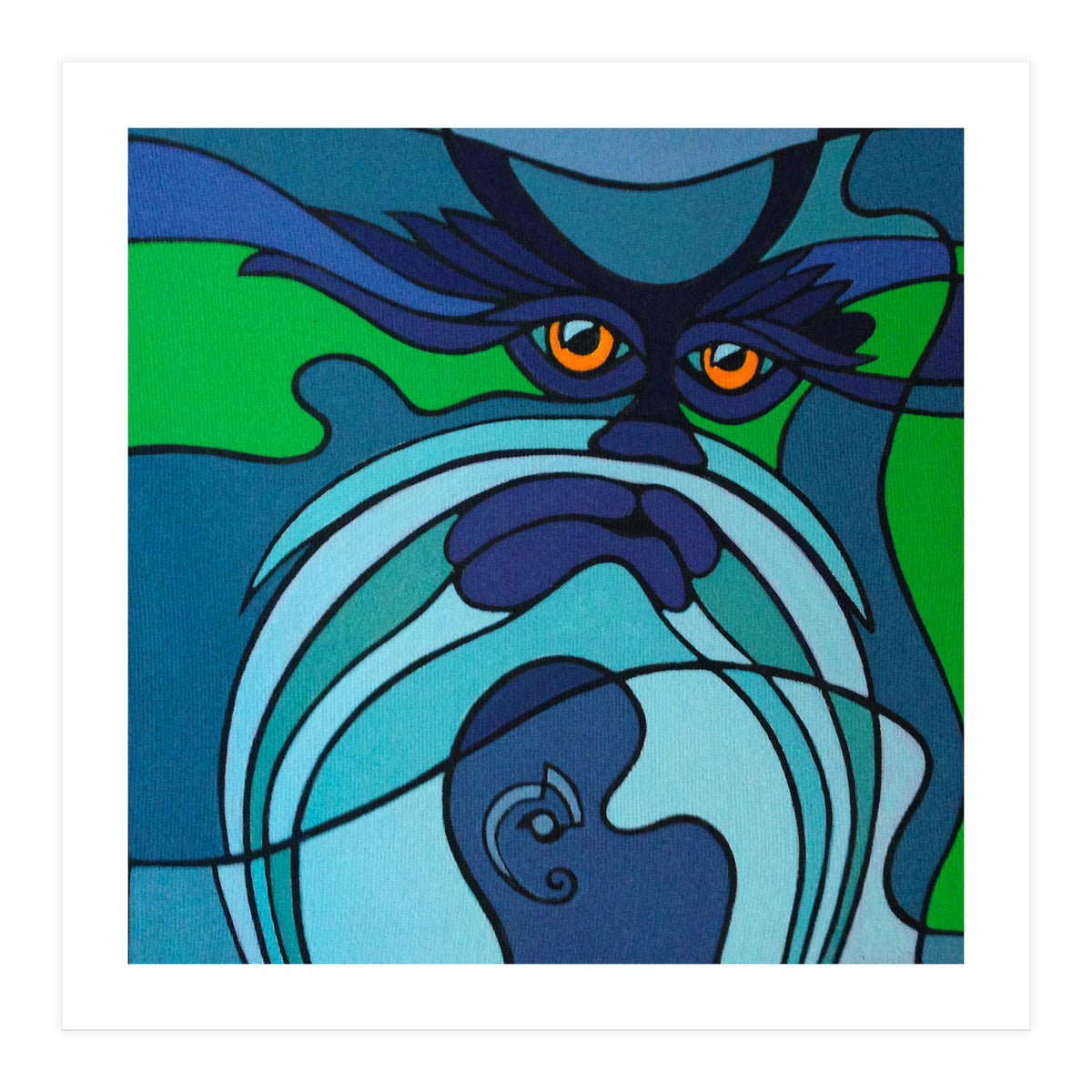 Monkey by Chameleon Amour (Print Only)