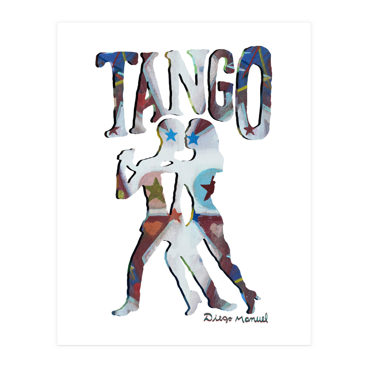 Tango 12 (Print Only)