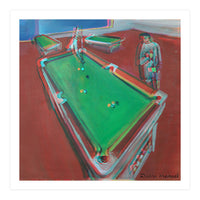 Noche De Pool 2 5 (Print Only)