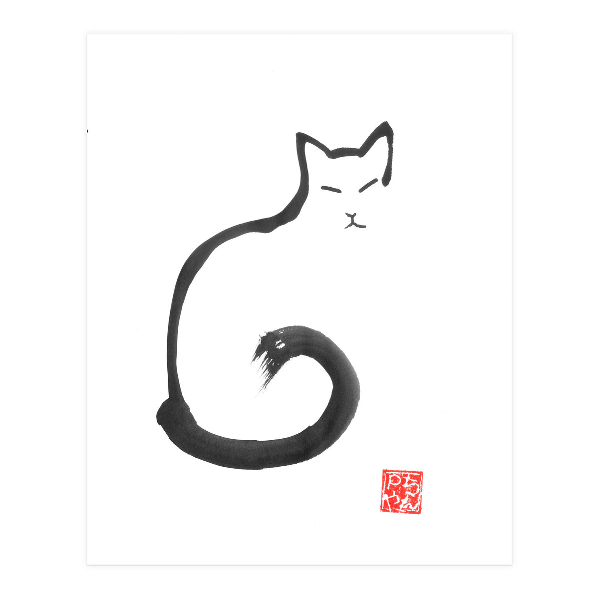 Archetypal Neko (Print Only)