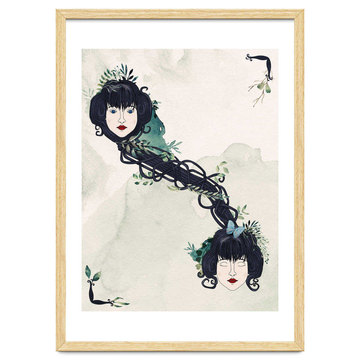 Secret bond of twins