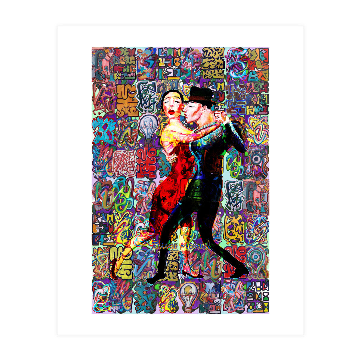 Graffiti Digital 2022 290 (Print Only)