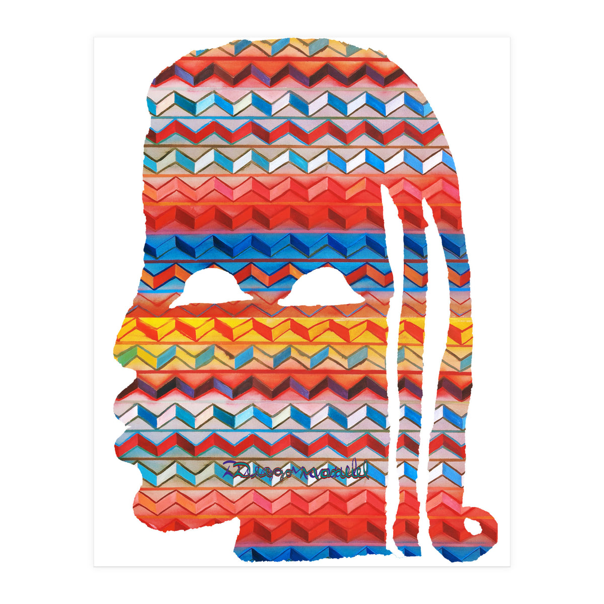 Abstracto Pop Nuevo B 16 Copia (Print Only)