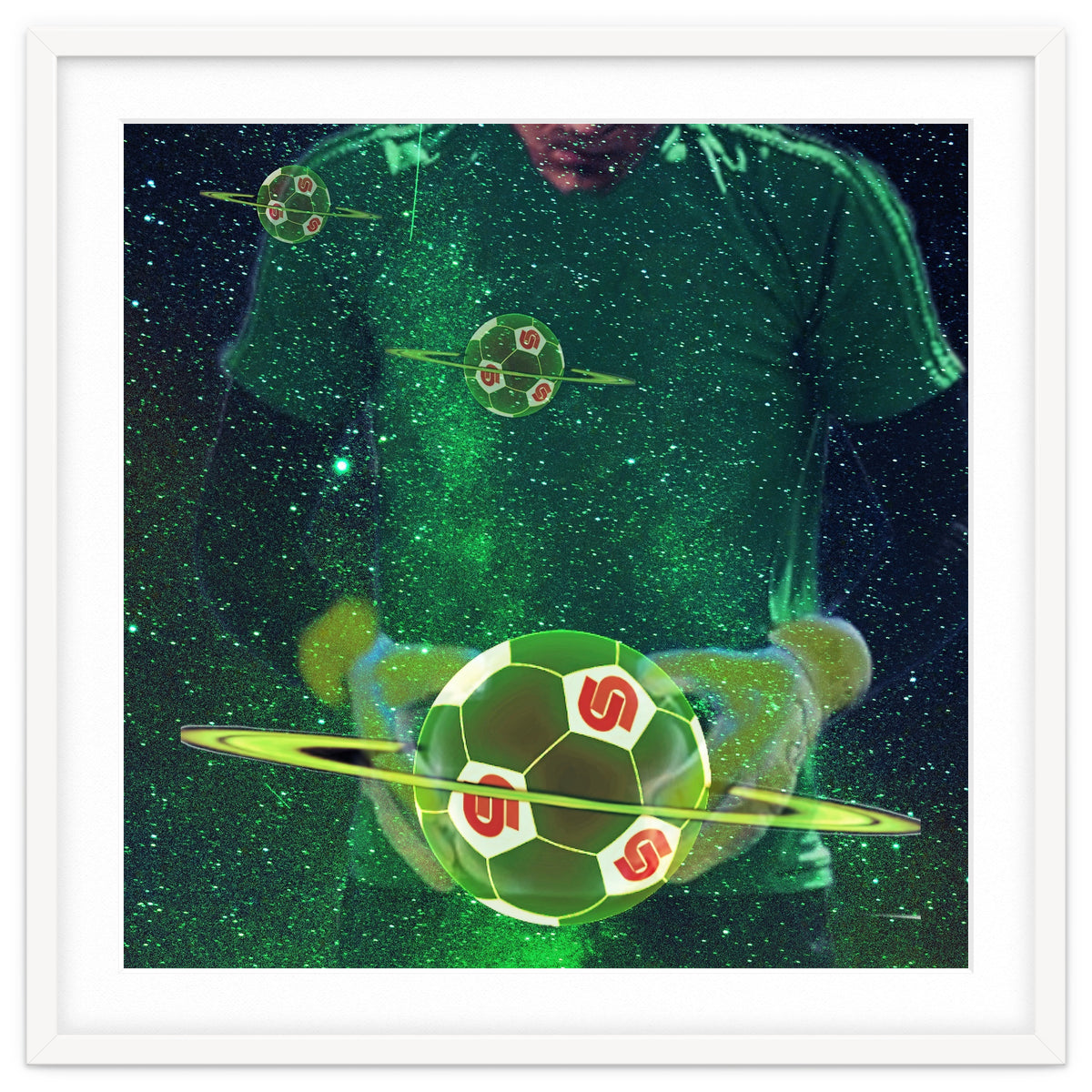 Football fans glimps of heaven.