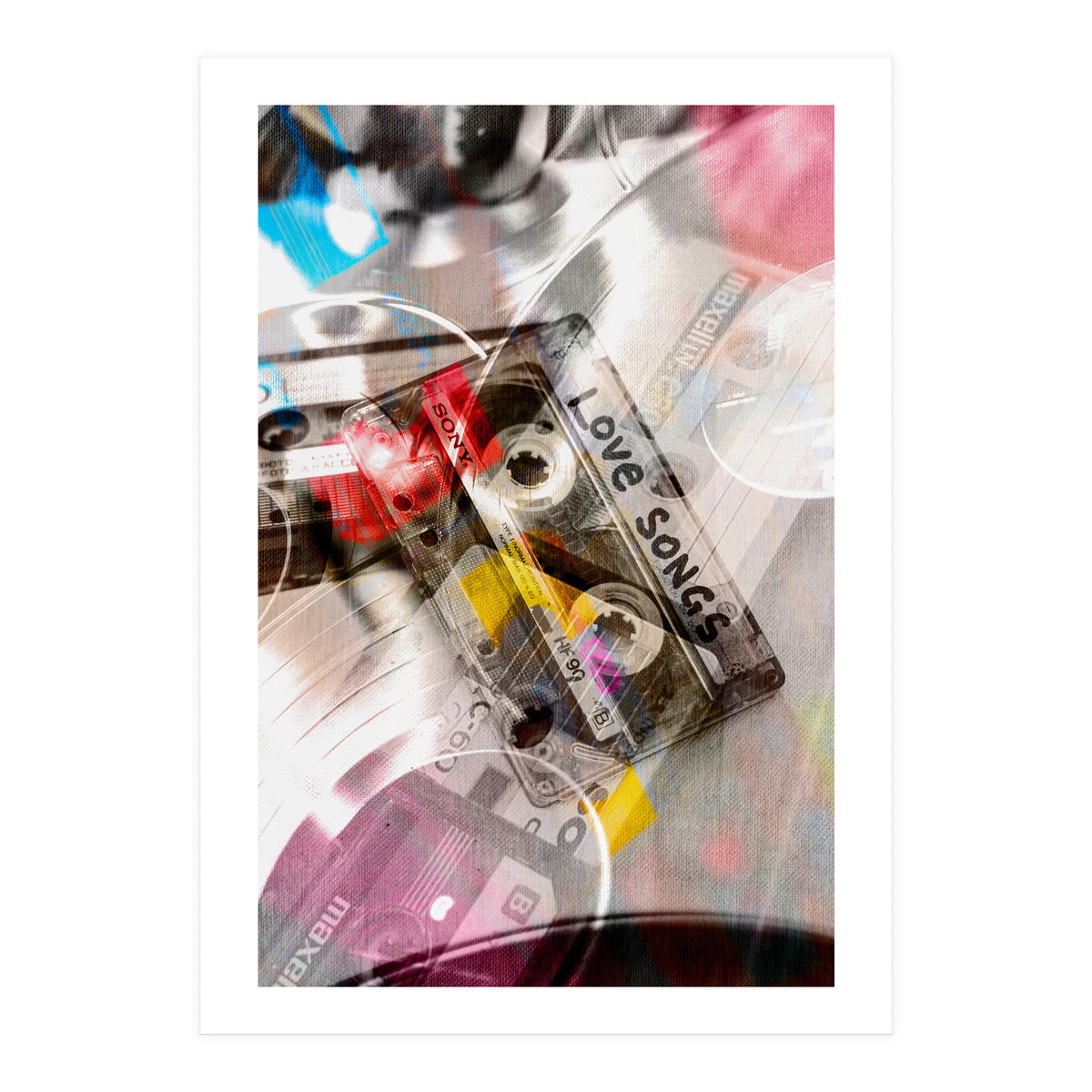 Retro Love #1 (Print Only)